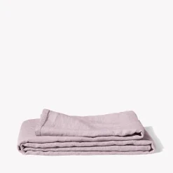 200 LINTEX Nappe en lin lavé - Parme Fuji Iro
