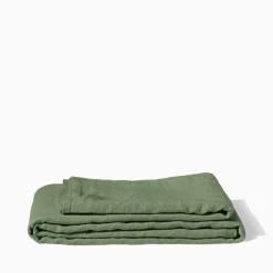 200 LINTEX Nappe en lin lavé - Vert d'Anduze
