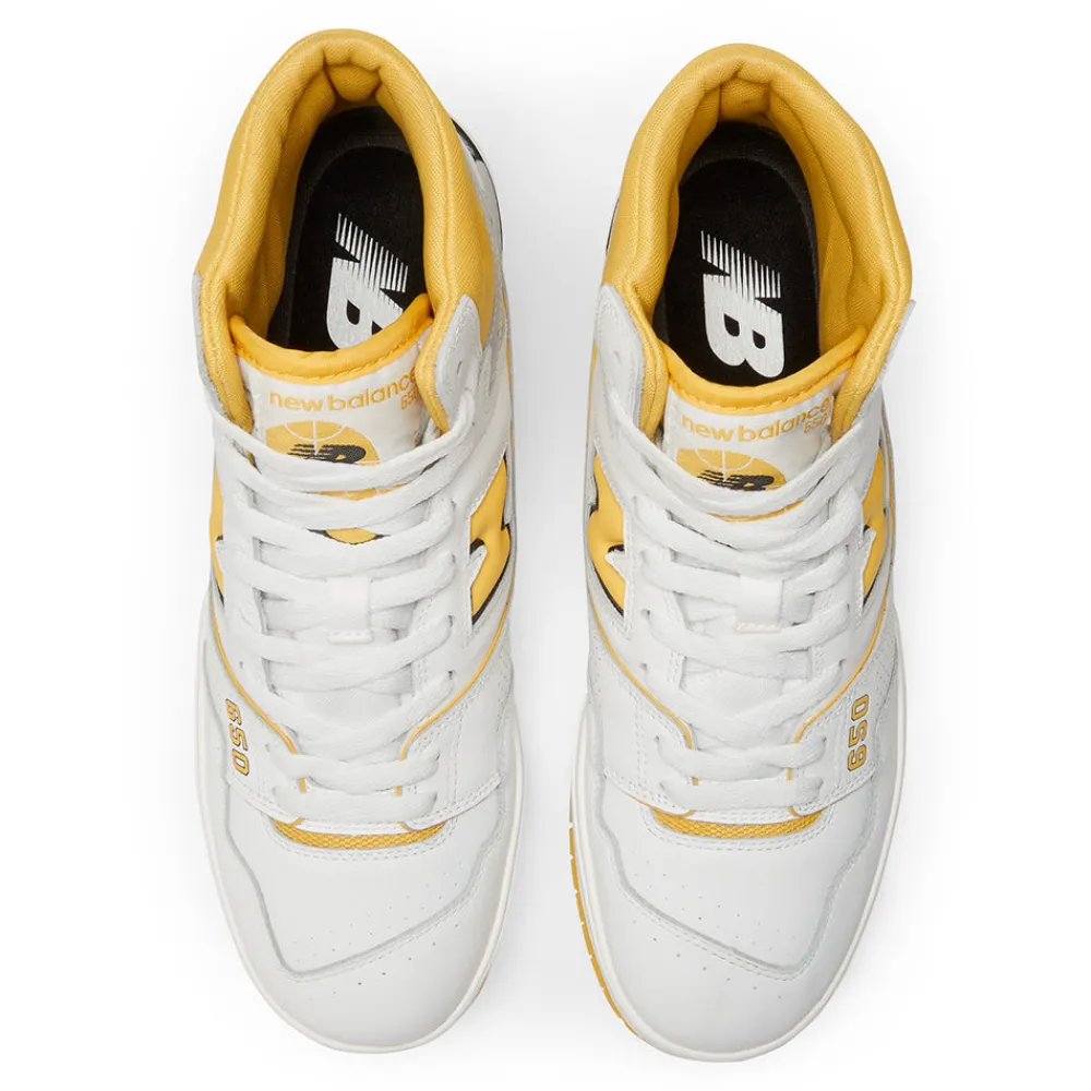 Women New Balance - Baskets 650 - Jaune