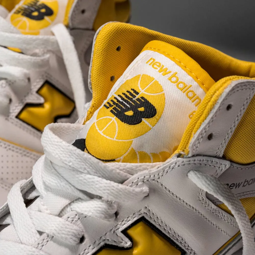 Women New Balance - Baskets 650 - Jaune
