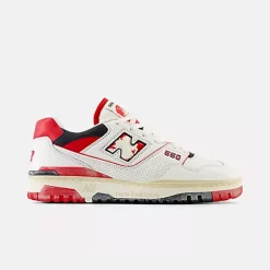 Women New Balance - Baskets 550 - Rouge