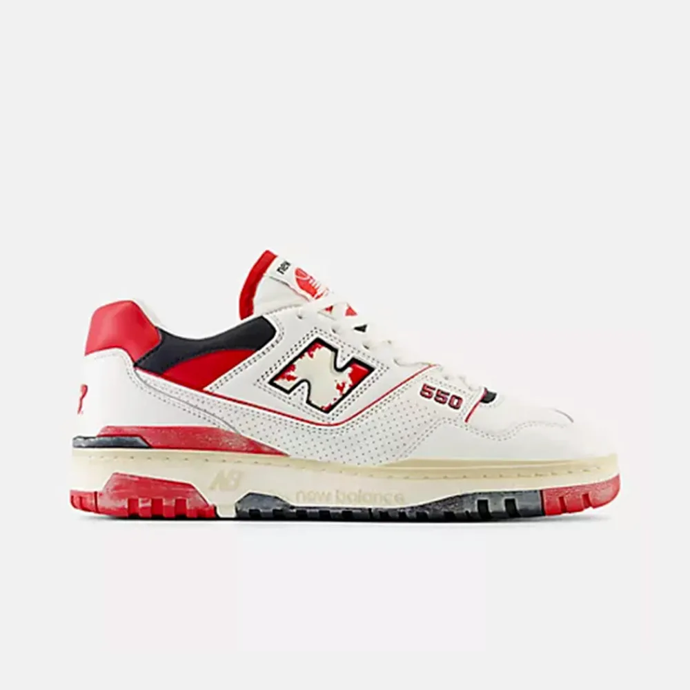 Women New Balance - Baskets 550 - Rouge