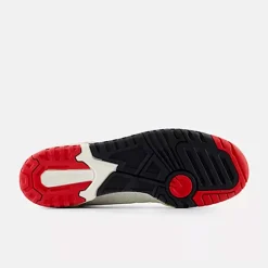 Women New Balance - Baskets 550 - Rouge