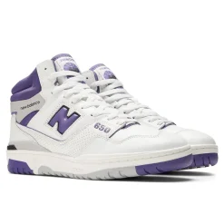 Women New Balance - Baskets 650 - Violet