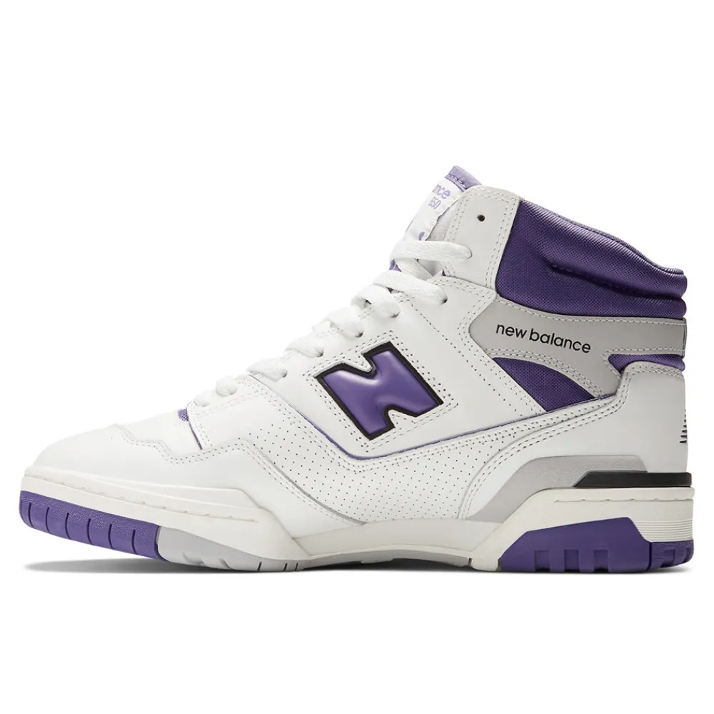 Women New Balance - Baskets 650 - Violet