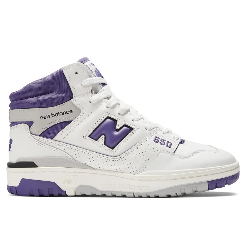Women New Balance - Baskets 650 - Violet
