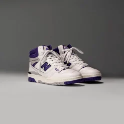 Women New Balance - Baskets 650 - Violet