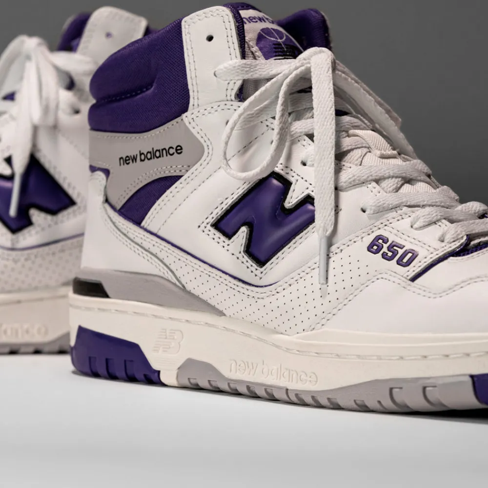 Women New Balance - Baskets 650 - Violet