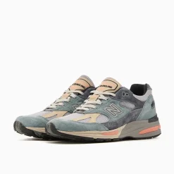 New Balance - U991SG2 - Bleu/Gris Foncé