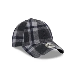 Women New Era - Casquette Check 9Twenty - Gris