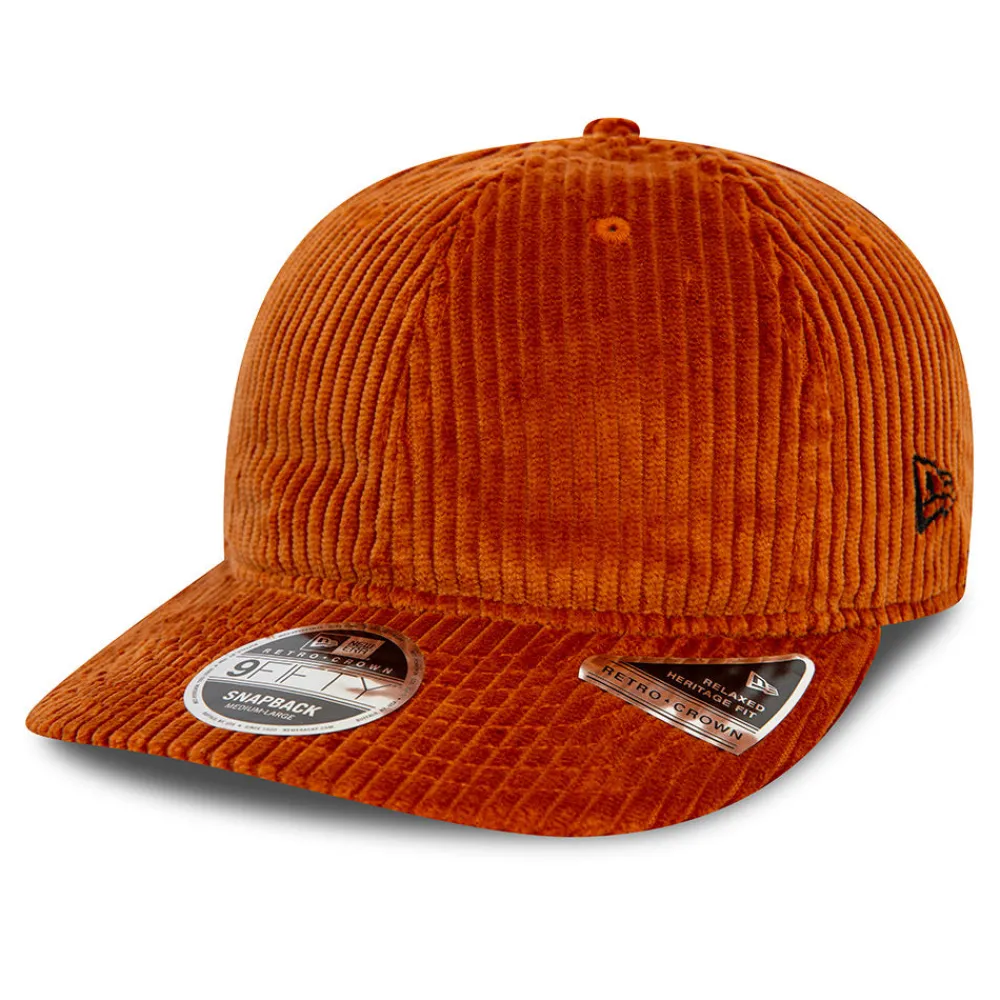 Women New Era - Casquette Cord 9Fifty RC - Orange