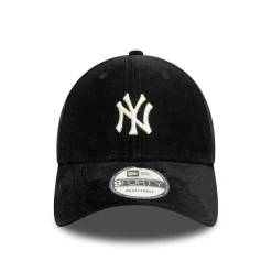 Women New Era - Casquette 9Forty Côtelée - Noir