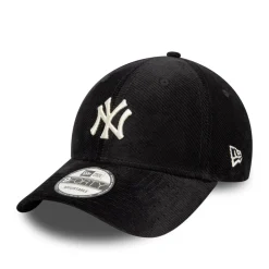 Women New Era - Casquette 9Forty Côtelée - Noir