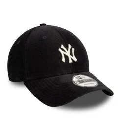 Women New Era - Casquette 9Forty Côtelée - Noir