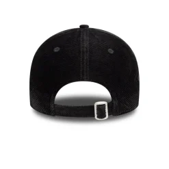 Women New Era - Casquette 9Forty Côtelée - Noir