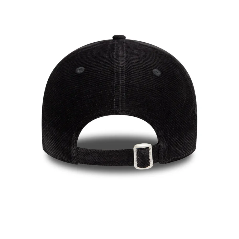Women New Era - Casquette 9Forty Côtelée - Noir