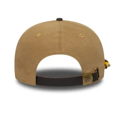 Women New Era - Casquette Golfeur - Marron