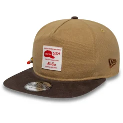 Women New Era - Casquette Golfeur - Marron