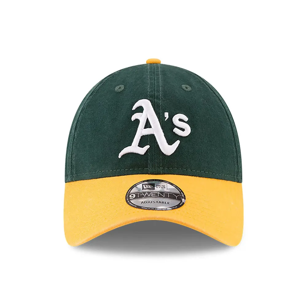 Women New Era - Casquette MLB Core Classic - Vert