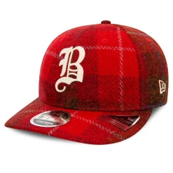 Women New Era - Casquette MLB Harris Tweed 9Fifty RC - Rouge