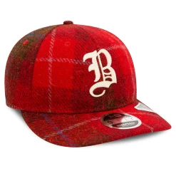 Women New Era - Casquette MLB Harris Tweed 9Fifty RC - Rouge