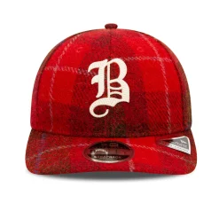 Women New Era - Casquette MLB Harris Tweed 9Fifty RC - Rouge