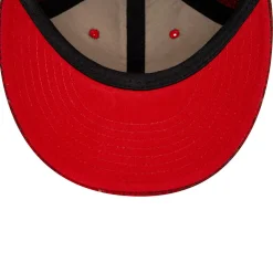 Women New Era - Casquette MLB Harris Tweed 9Fifty RC - Rouge