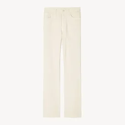 Women Nili Lotan - Jeans Mitchel - Ecru