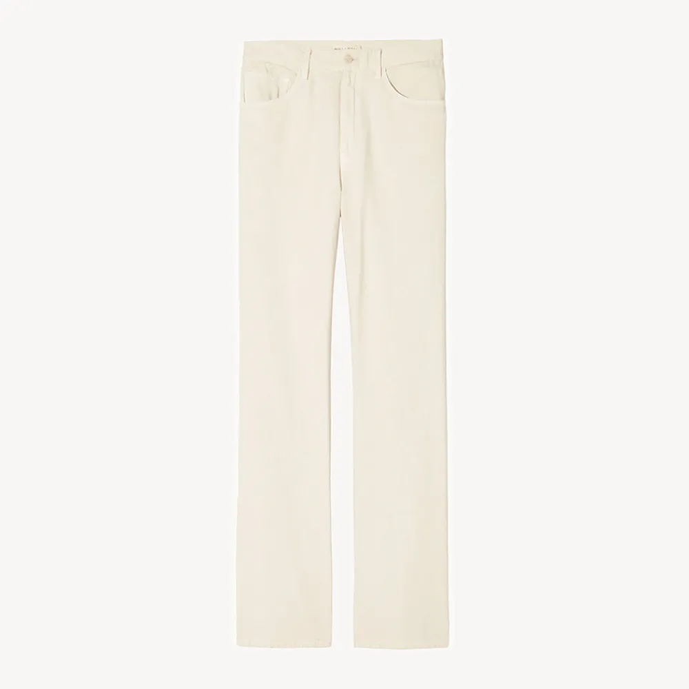 Women Nili Lotan - Jeans Mitchel - Ecru