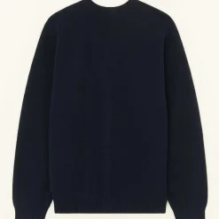 NITTO KNITWEAR - Cardigan Youri - Marine