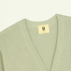 NITTO KNITWEAR - Cardigan Youri - Olive