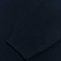 NITTO KNITWEAR - Cardigan Youri - Marine