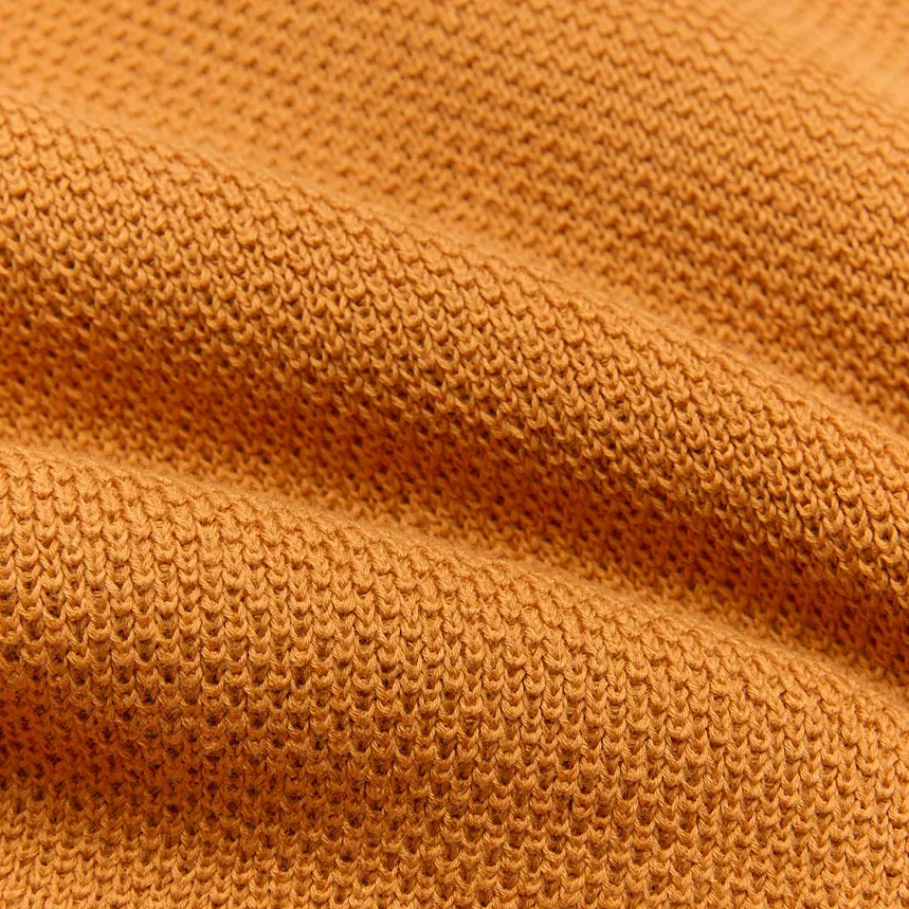 NITTO KNITWEAR - Pull Youri - Ocre