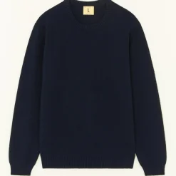 NITTO KNITWEAR - Pull Youri - Marine