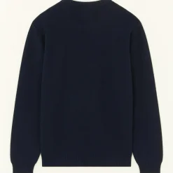 NITTO KNITWEAR - Pull Youri - Marine
