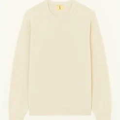 NITTO KNITWEAR - Pull Youri - Naturel