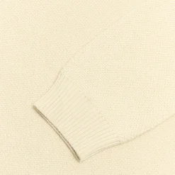 NITTO KNITWEAR - Pull Youri - Naturel