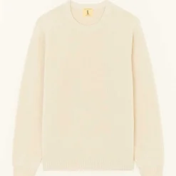 NITTO KNITWEAR - Pull Youri - Ecru