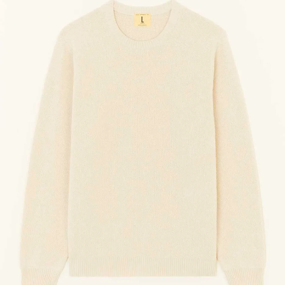 NITTO KNITWEAR - Pull Youri - Ecru
