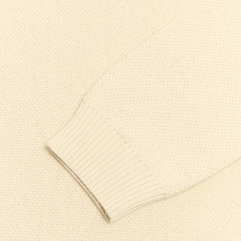NITTO KNITWEAR - Pull Youri - Ecru