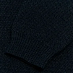 NITTO KNITWEAR - Pull Youri - Marine