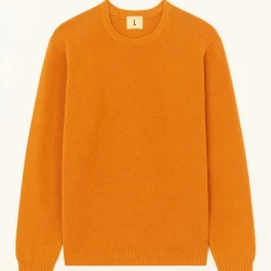NITTO KNITWEAR - Pull Youri - Orange