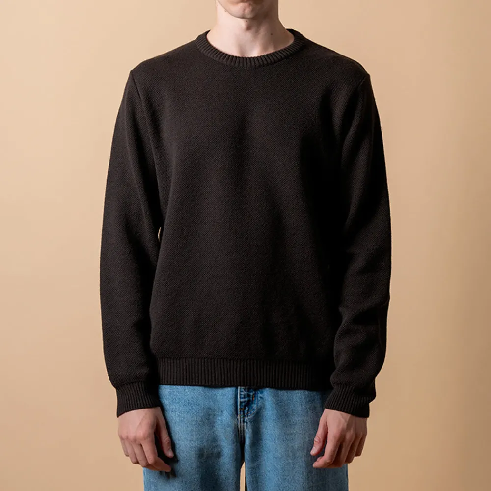 Nitto Knitwear - Pull Youri - Marron