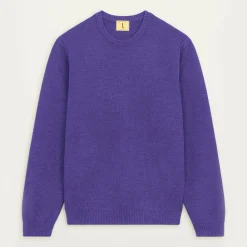 Nitto Knitwear - Pull Youri - Violet