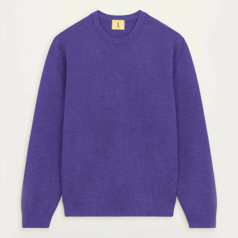 Nitto Knitwear - Pull Youri - Violet