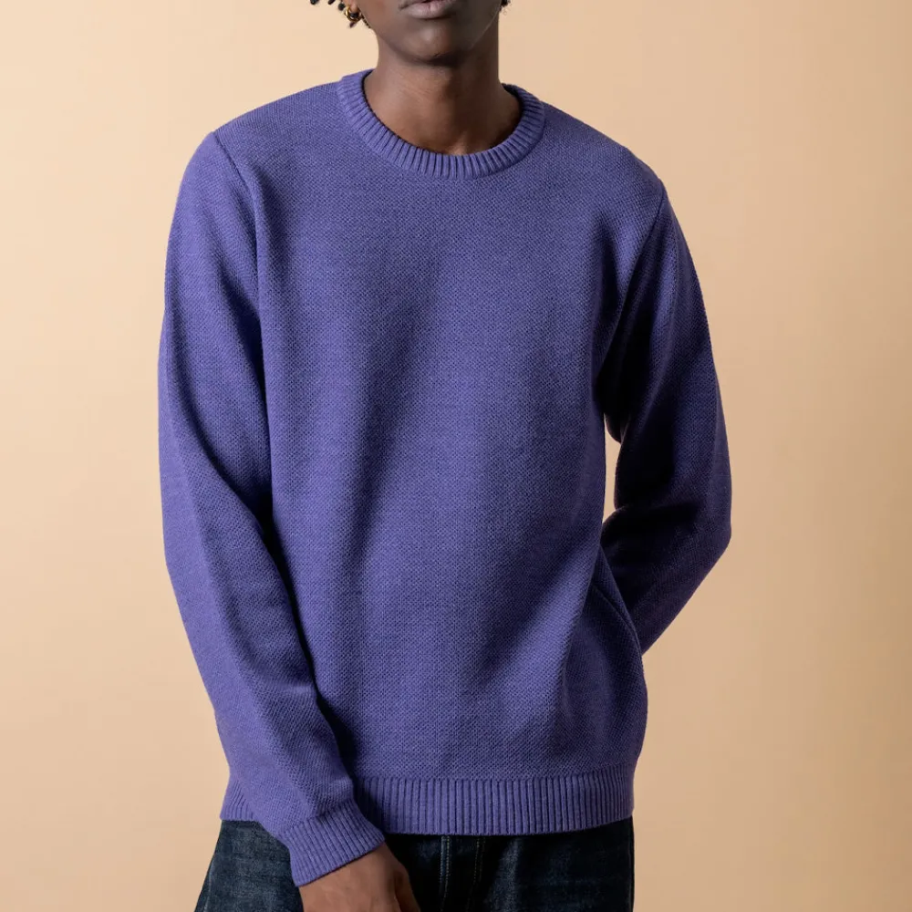 Nitto Knitwear - Pull Youri - Violet
