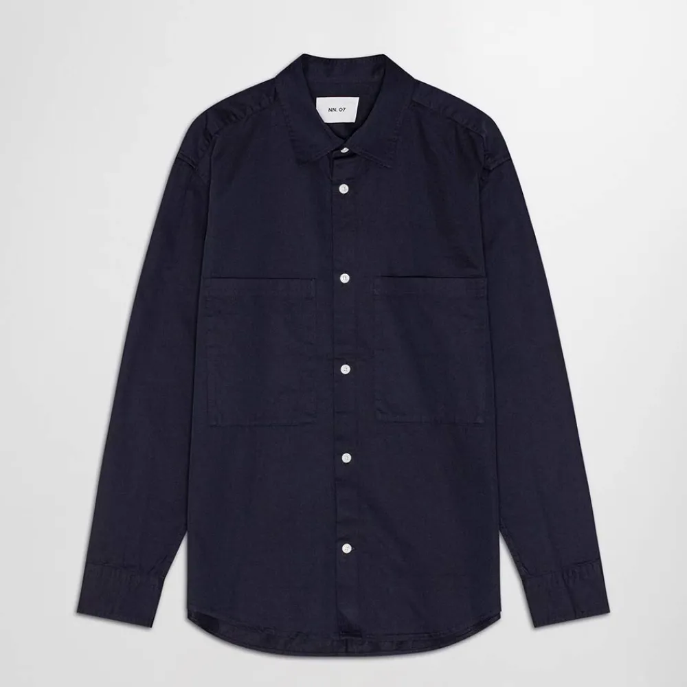 NN07 NN. 07 - Chemise Freddy - Marine