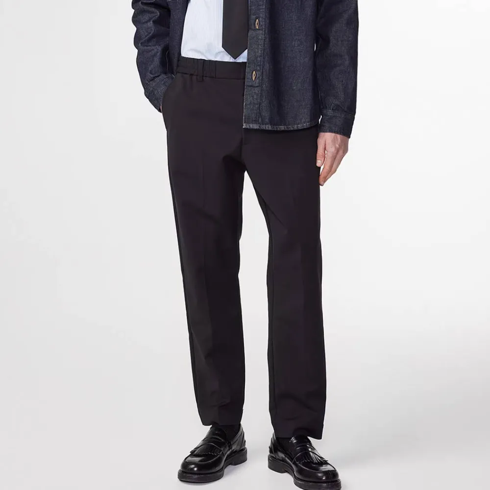 NN07 NN. 07 - Pantalon Billie 1089 - Noir