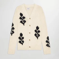 Women NN07 NN. 07 - Cardigan Mika - Écru