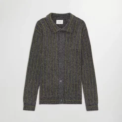 Women NN07 NN. 07 - Cardigan Polo Darren - Medium grey Mel